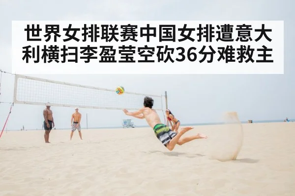 volleyball net action