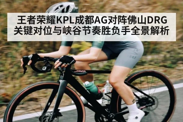 王者荣耀KPL成都AG对阵佛山DRG关键对位与峡谷节奏胜负手全景解析 - kaiyun